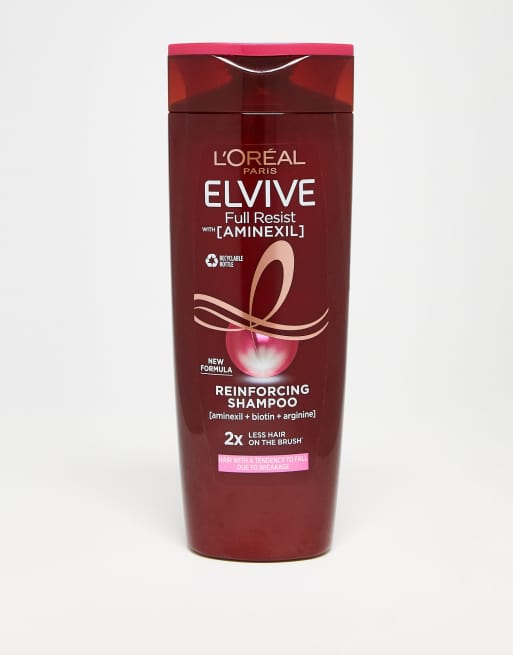 L’Oreal Paris – Elvive Full Resist – Szampon wzmacniający z aminexilem: 400 ml