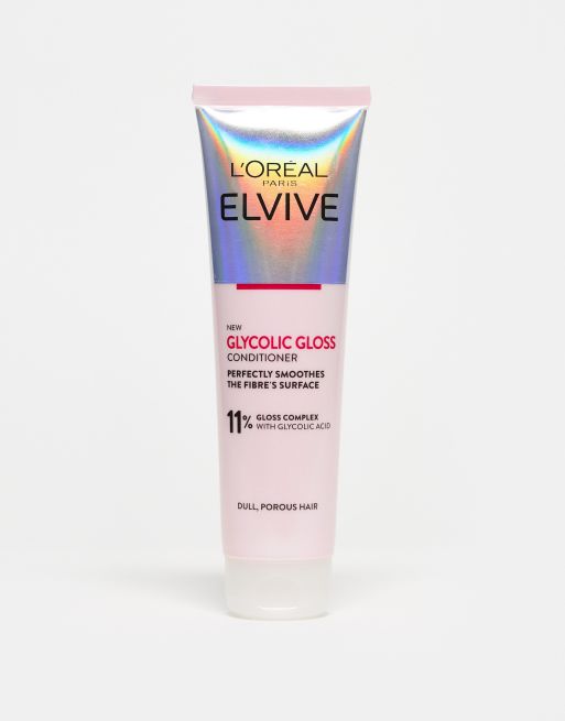 L'Oréal Paris Elseve Glycolic Gloss Conditioner Balsamo per capelli donna  150 ml