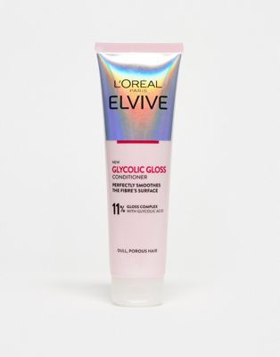 L'Oreal Paris Elvive Glycolic Gloss Conditioner for Dull Porous Hair 150ml