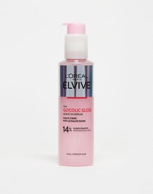 L'Oreal Paris Elvive Glycolic Gloss Leave-In Serum for Dull Hair 150ml