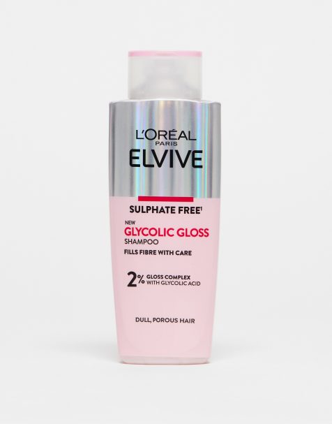 L'Oréal Paris – Elvive Glycolic Gloss – Shampoo für stumpfes, poröses Haar, 200 ml - view 1