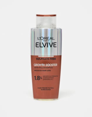 L'Oréal Paris - Elvive - Growth Booster - Wachstumsförderndes Shampoo, 200 ml-Keine Farbe