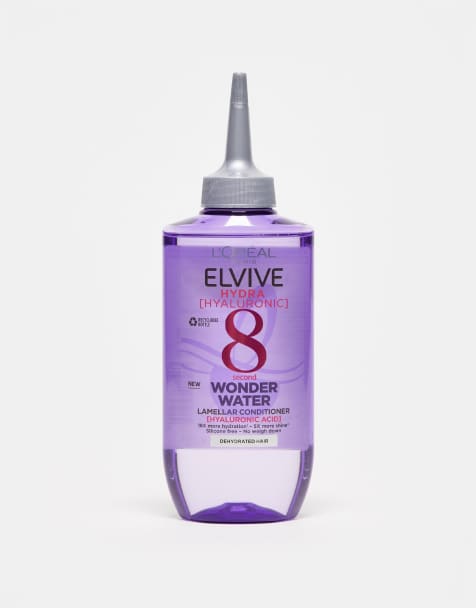 L'Oréal Paris Elvive Hydra Hyaluronic 8 Second Wonder Water with Hyaluronic Acid for Dehydrated Hair 200ml - view 1