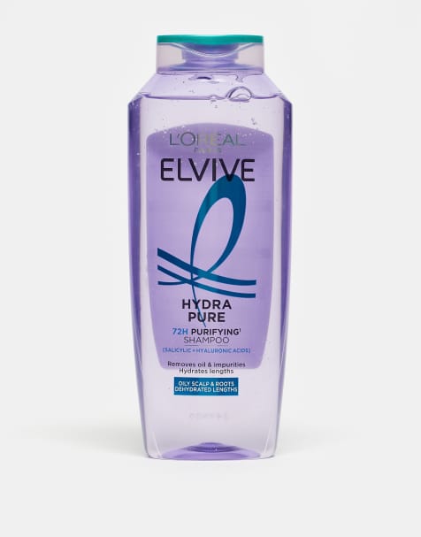 L'Oreal Paris Elvive Hydra Pure 72h Purifying Shampoo 500ml - view 1