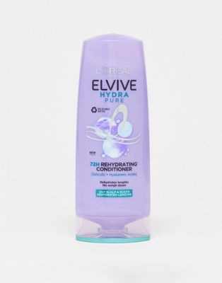 L'Oreal Paris Elvive Hydra Pure 72h Rehydrating Conditioner 400ml