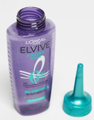 L’Oreal Paris Elvive Hydra Pure Exfoliating Pre-Shampoo Scalp Serum 102ml-No colour
