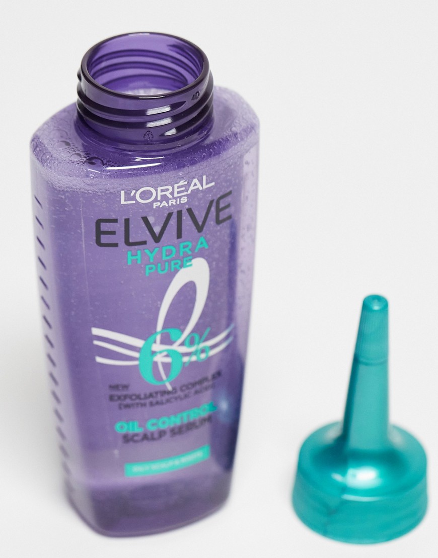 L’Oreal Paris Elvive Hydra Pure Exfoliating Pre-Shampoo Scalp Serum 102ml-No colour