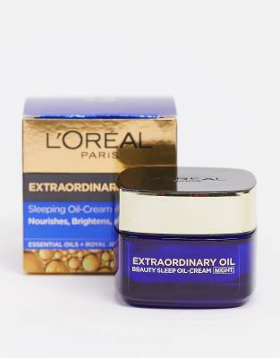 loreal extraordinary oil night cream