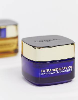 loreal extraordinary oil night cream