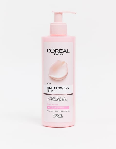 L'Oreal Paris - Fine flowers cleansing milk make-upremover - view 1