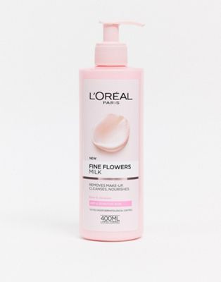 L'Oreal Paris Fine Flowers Cleansing Milk Makeup Remover - ASOS Price Checker