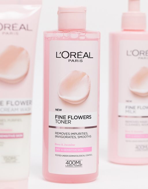 L'Oreal Paris – Fine Flowers Cleansing Toner – Rengöringstoner, 4 av 4