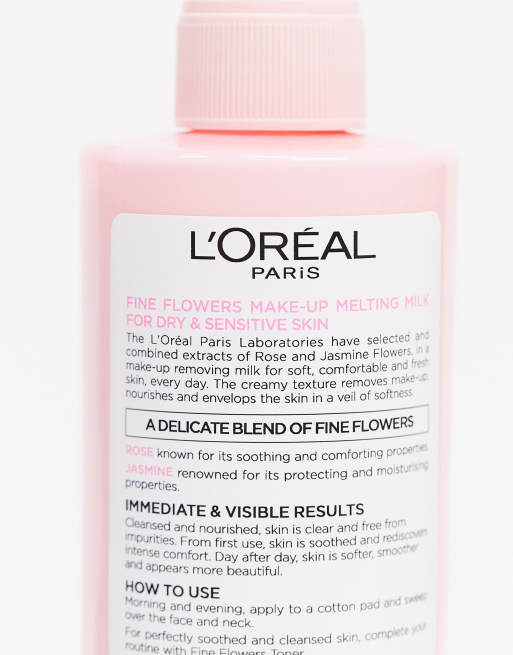 L'Oreal Paris – Fine Flowers – Reinigungsmilch Make-up-Entferner, 4 von 4