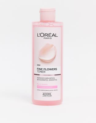 L'Oreal Paris - Fine Flowers - Reinigungswasser-Keine Farbe