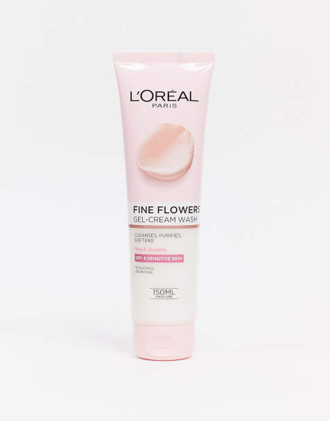 L'Oreal Paris – Fine Flowers Rose & Jasmine Cleansing Cream – Rengöringsgel - view 1