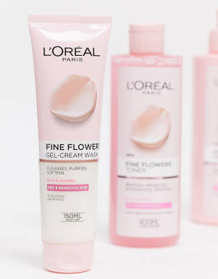 loreal rose face cream