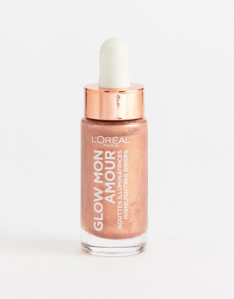 L'Oréal Paris - Glow Mon Amour - Gouttes effet rehausseur d'éclat - Loving Peach