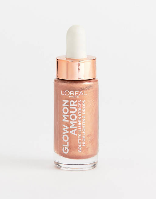 L'Oréal Paris – Glow Mon Amour – Loving Peach – Highlighter-droppar