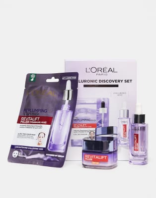 L'Oreal Paris - Hyaluron-Set zum Ausprobieren-Keine Farbe