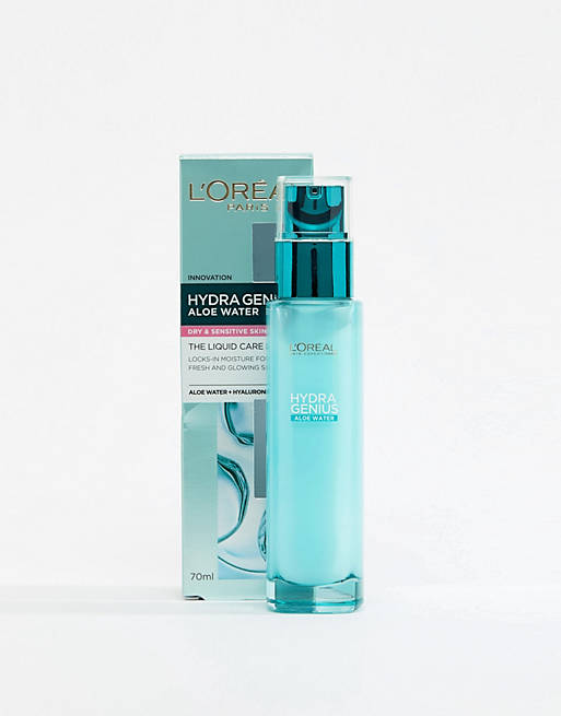 L'Oreal Paris - Hydra Genius Liquid Care - Crema idratante pelli sensibili da 70 ml