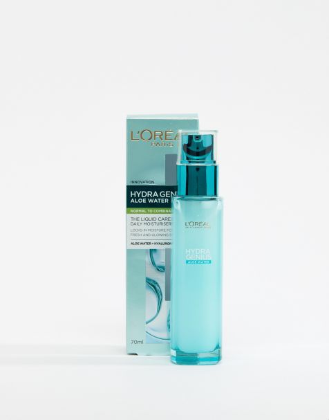 L'Oreal Paris – Hydra Genius Liquid Care – Feuchtigkeitspflege für Mischhaut, 70 ml - view 1