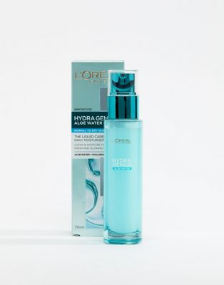 L'Oreal Paris Hydra Genius Liquid Care Moisturiser Normal Dry Skin 70ml-No Colour