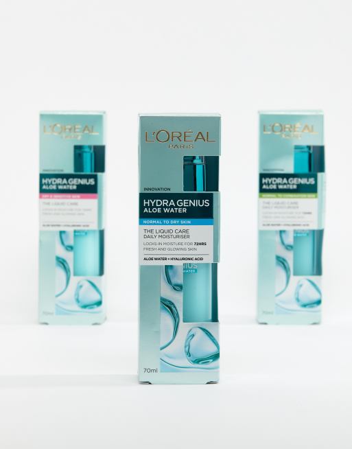 L'Oreal Paris Hydra Genius Liquid Care Moisturiser Normal Dry Skin 70ml, 4 of 4