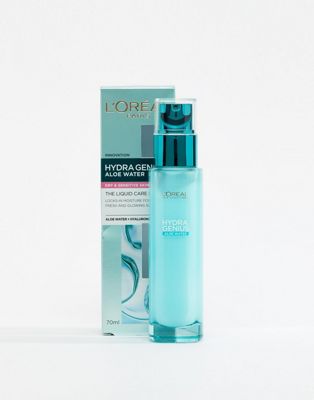 L'Oreal Paris Hydra Genius Liquid Care Moisturiser Sensitive Skin 70ml-No Colour