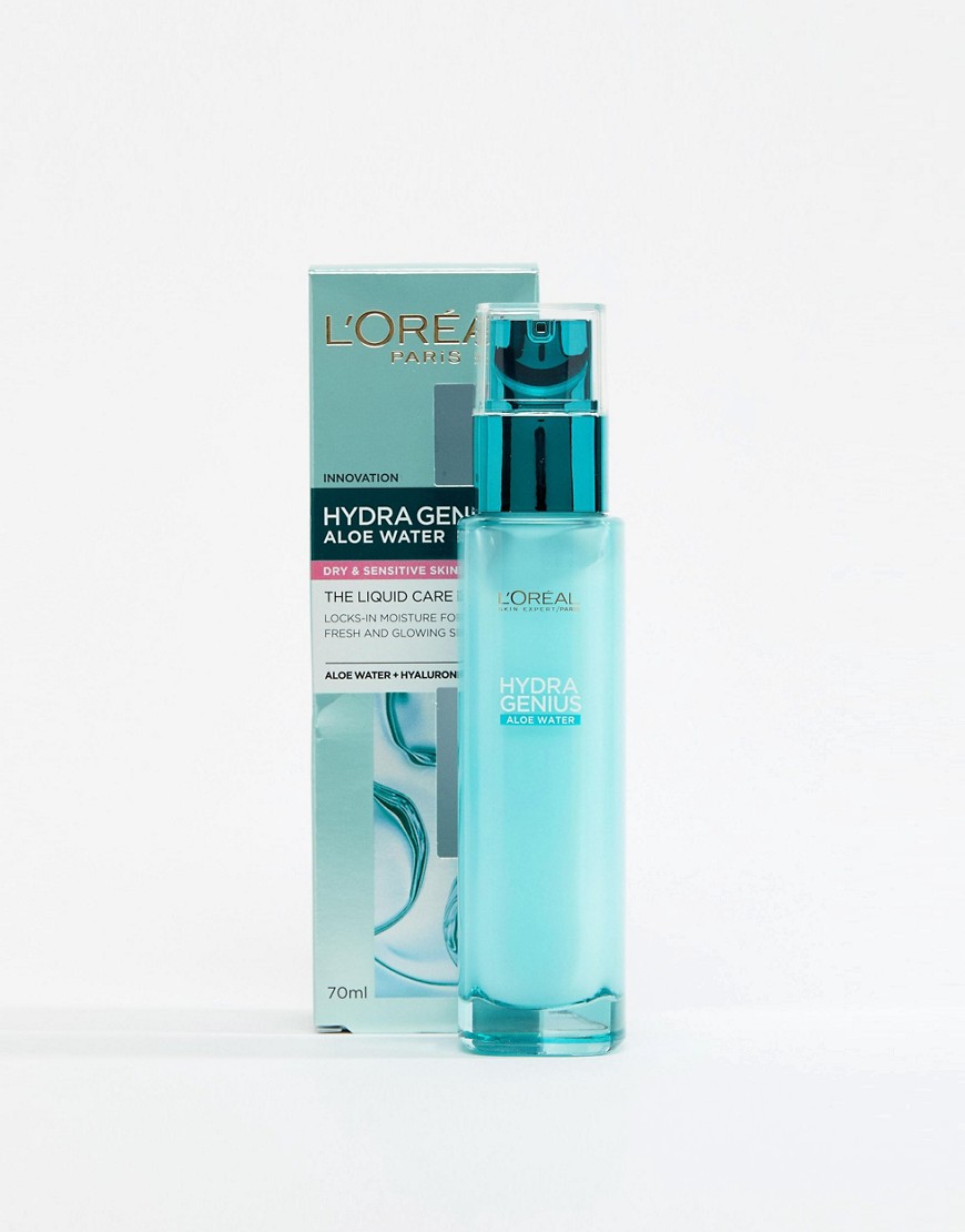 L'Oreal Paris - Hydra Genius Liquid Care - Moisturizer voor gevoelige huid 70 ml-Zonder kleur