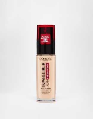 L'Oréal Paris - Infallible 24hr Freshwear - Flüssige Foundation-Gelb