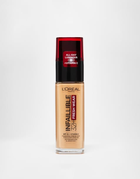 L'Oreal Paris – Infallible 24hr Freshwear Liquid Foundation – Flytande foundation - view 1