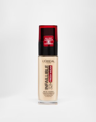 L'Oreal Paris Infallible 24hr Freshwear Liquid Foundation - view 1