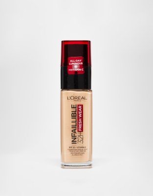 L Oreal Paris Infallible 24hr Freshwear Liquid Foundation ASOS
