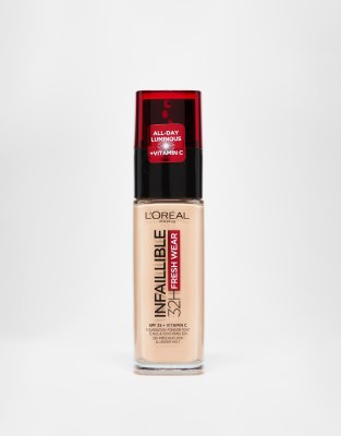 L'Oréal Paris - Infallible 32hr Freshwear - Flüssige Foundation-Rosa