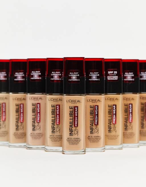 L'Oreal Paris - Infallible 32hr Freshwear Liquid Foundation, 2 af 4