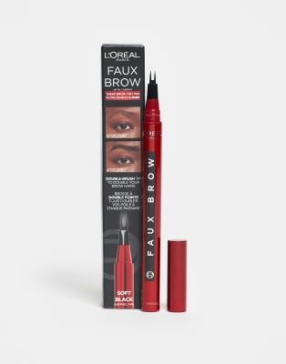 L'oreal Paris Infallible Faux Brow Tint Pen-black
