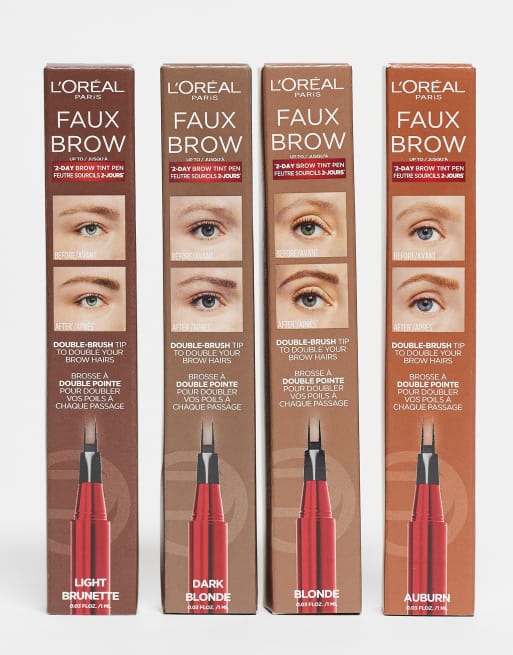 L'Oreal Paris Infallible Faux Brow Tint Pen, 4 of 4