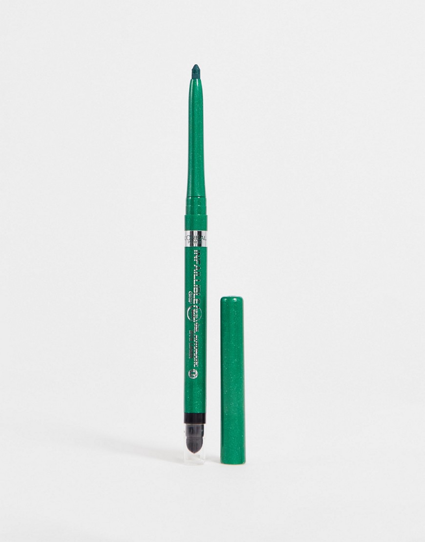 L’Oreal Paris Infallible Grip 36h Gel Eyeliner - Emerald Green