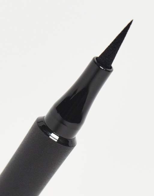 L'Oreal Paris - Infallible Grip Precision - Eyeliner nero a lunga durata 27H con punta di precisione in feltro da 0,4 mm, 2 di 4