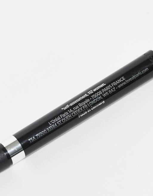 L'Oreal Paris Infallible Grip Precision Felt 0.4mm 27H Longwear Eyeliner Black, 4 of 4