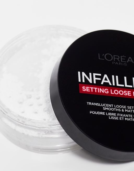 L'Oreal Paris - Infallible - Losse settingpoeder - 01 Universal, 3 van 4
