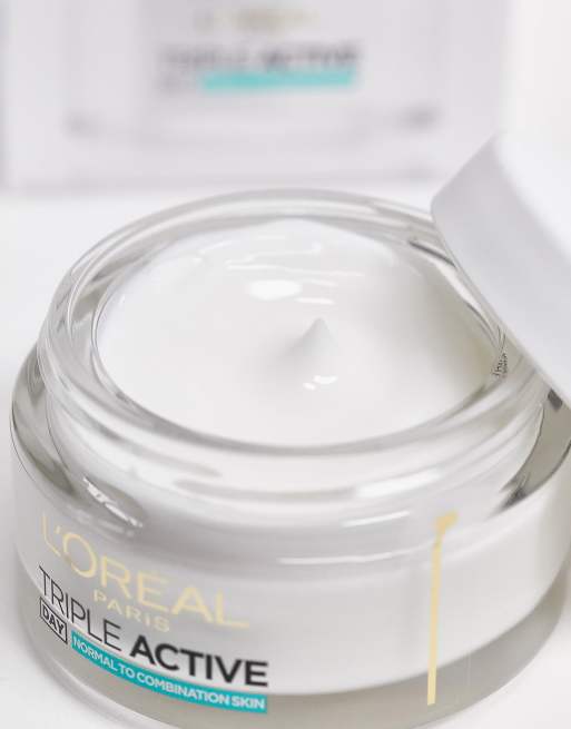 L'Oreal Paris – Krem nawilżający na dzień Triple Active działający przez 24 godziny, 3 z 4