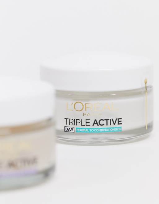L'Oreal Paris – Krem nawilżający na dzień Triple Active działający przez 24 godziny, 4 z 4