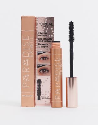 L'Oreal Paris - Lash Paradise Castor Oil Enriched Mascara - Wimperntusche mit Kastoröl in Schwarz-Keine Farbe