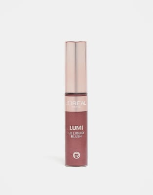 L'oreal Paris Lumi Le Liquid Blush- Glowy Cool Berry-purple