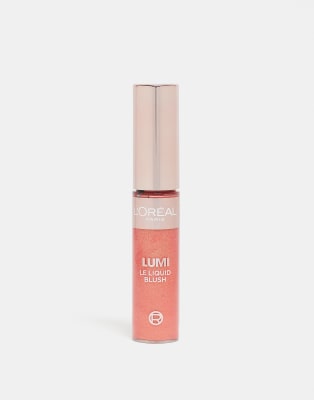 L'oreal Paris Lumi Le Liquid Blush- Glowy Gold Pink