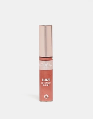L'oreal Paris Lumi Le Liquid Blush- Glowy True Rose-pink