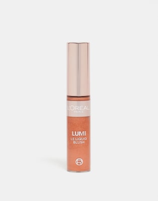 L'oreal Paris Lumi Le Liquid Blush- Glowy Warm Peach-orange