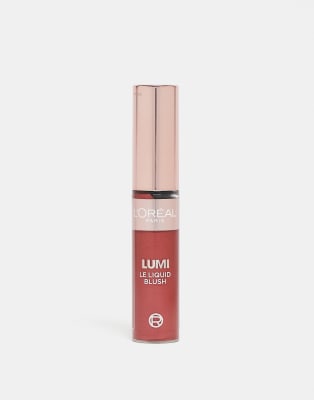 L'oreal Paris Lumi Le Liquid Blush- Glowy Worth It-pink