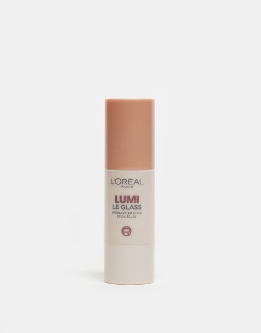L'Oreal Paris - Lumi Les Glass Sticks - Highlighter in 610 Pearl Eclat, 3 van 4